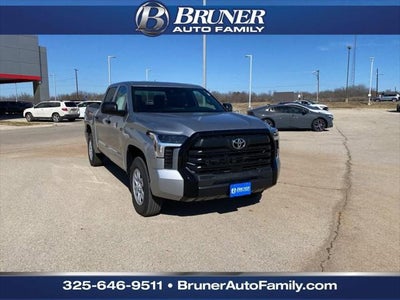 2025 Toyota Tundra 4WD SR