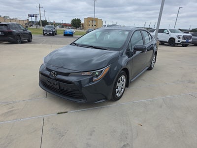 2026 Toyota Corolla LE