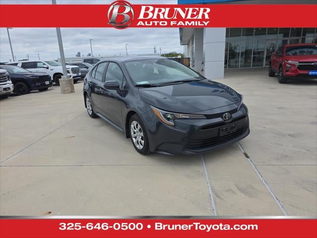 2026 Toyota Corolla LE