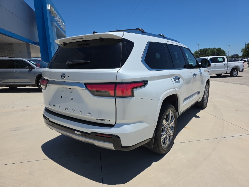 2025 Toyota Sequoia Capstone