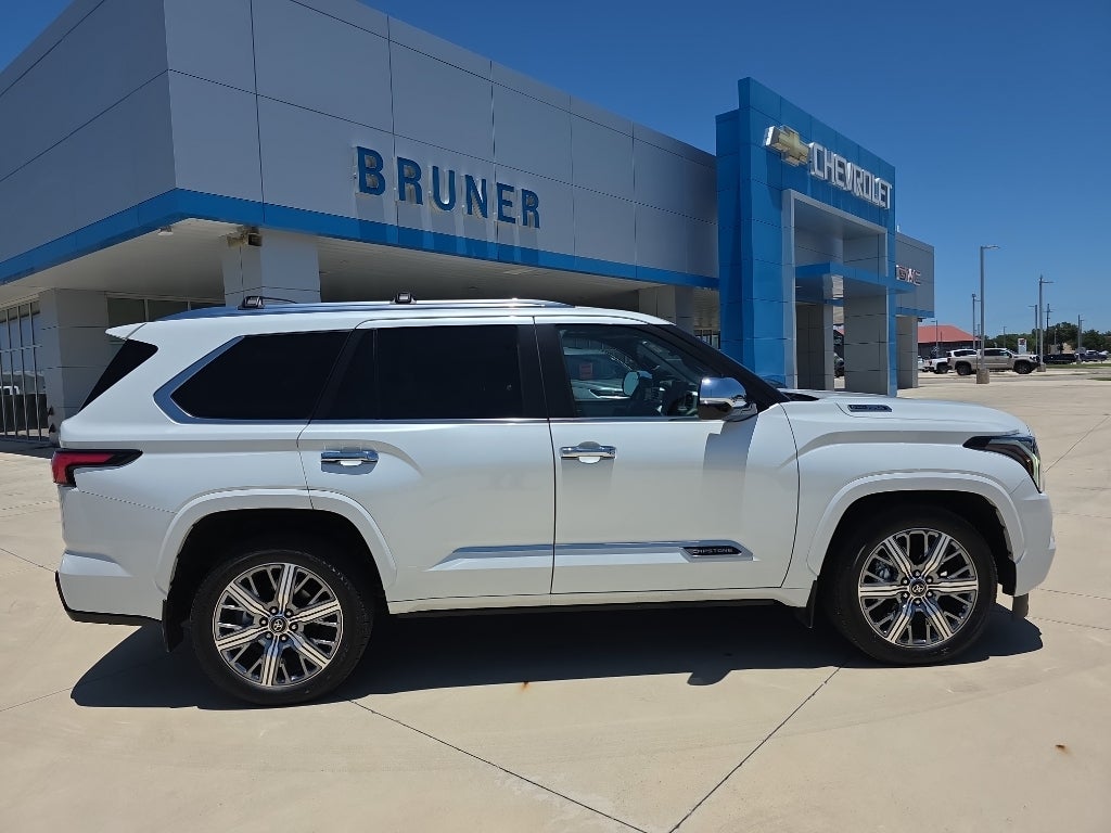 2025 Toyota Sequoia Capstone
