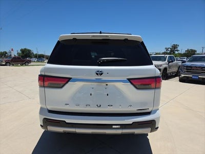 2025 Toyota Sequoia Capstone