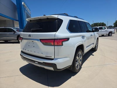 2025 Toyota Sequoia Capstone