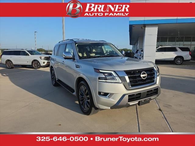 2024 Nissan Armada Platinum