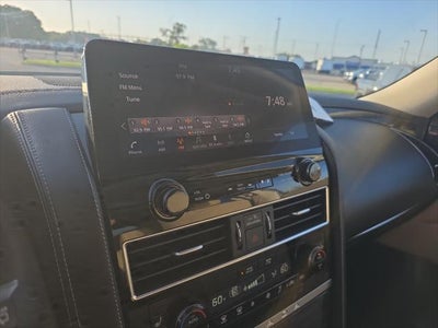 2024 Nissan Armada Platinum