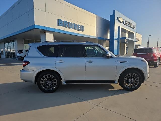 2024 Nissan Armada Platinum