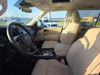 2024 Nissan Armada Platinum