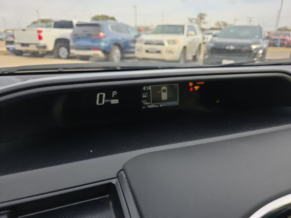 2018 Toyota Prius c Four