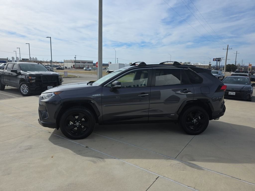 2019 Toyota RAV4 Hybrid XSE