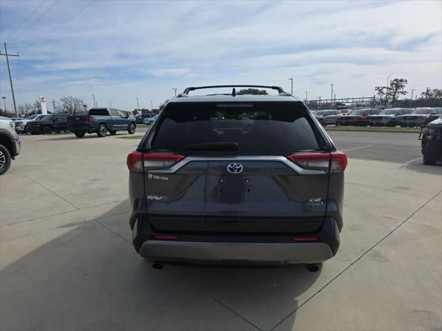 2019 Toyota RAV4 Hybrid XSE