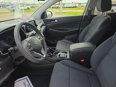 2021 Hyundai Tucson SEL