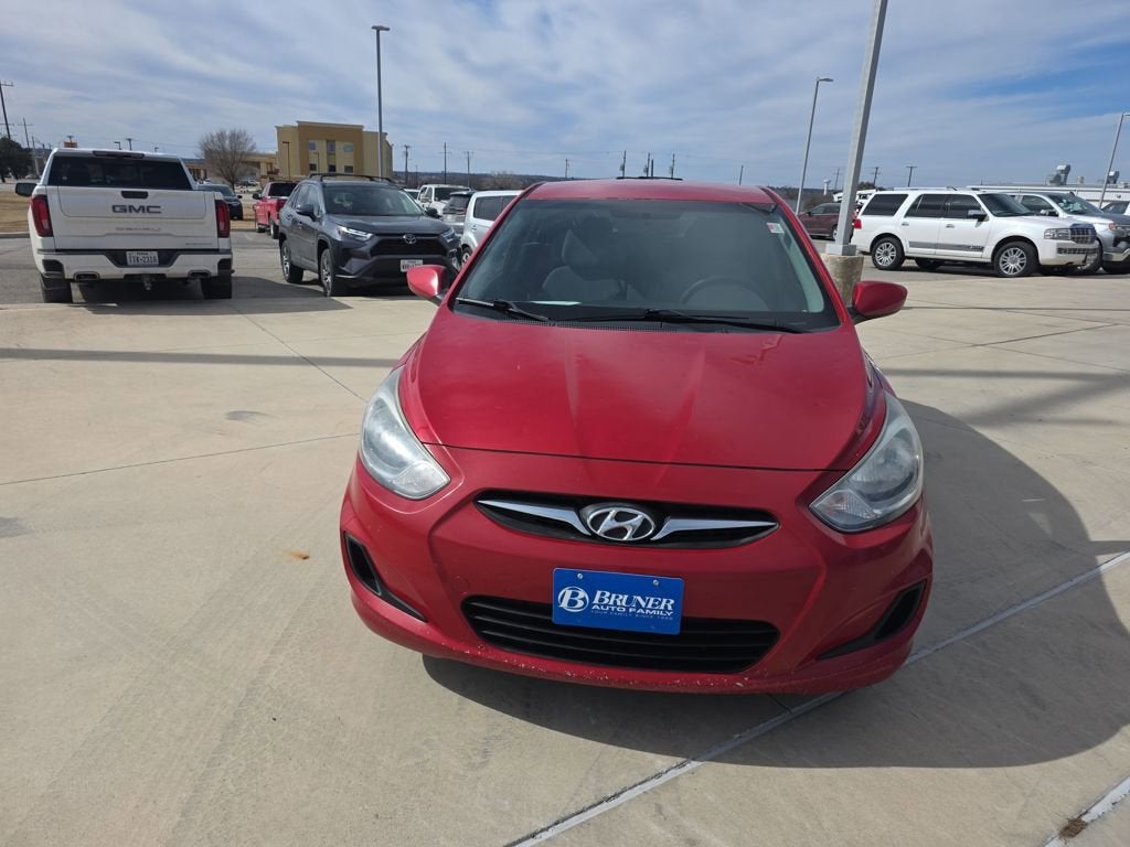 2014 Hyundai Accent GS