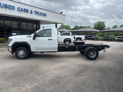 2026 GMC Sierra 3500 HD Chassis Cab Pro