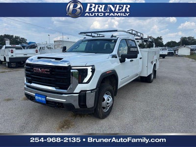 2025 GMC Sierra 3500 HD Chassis Cab Pro