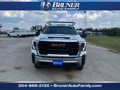 2025 GMC Sierra 3500 HD Chassis Cab Pro