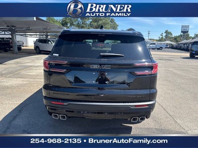 2026 GMC Acadia Elevation