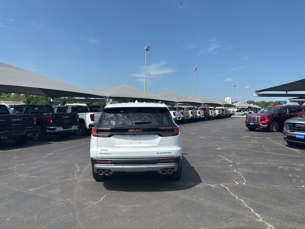 2026 GMC Acadia Elevation