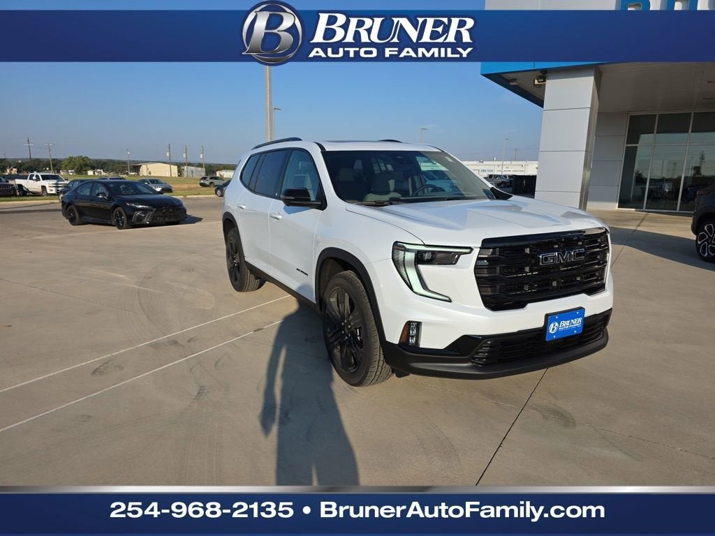 2026 GMC Acadia Elevation