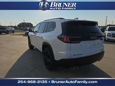 2026 GMC Acadia Elevation