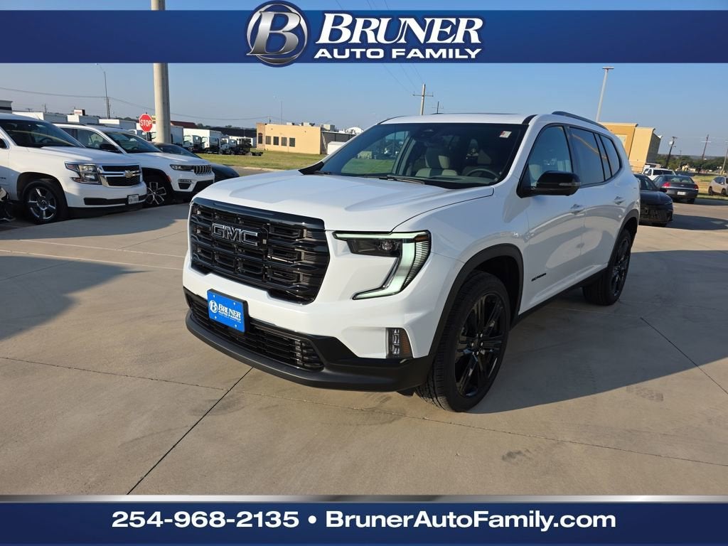 2026 GMC Acadia Elevation