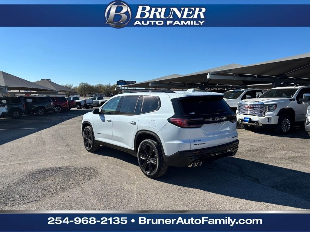 2026 GMC Acadia Elevation