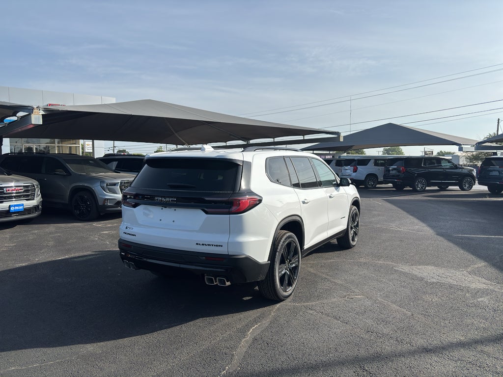 2026 GMC Acadia Elevation