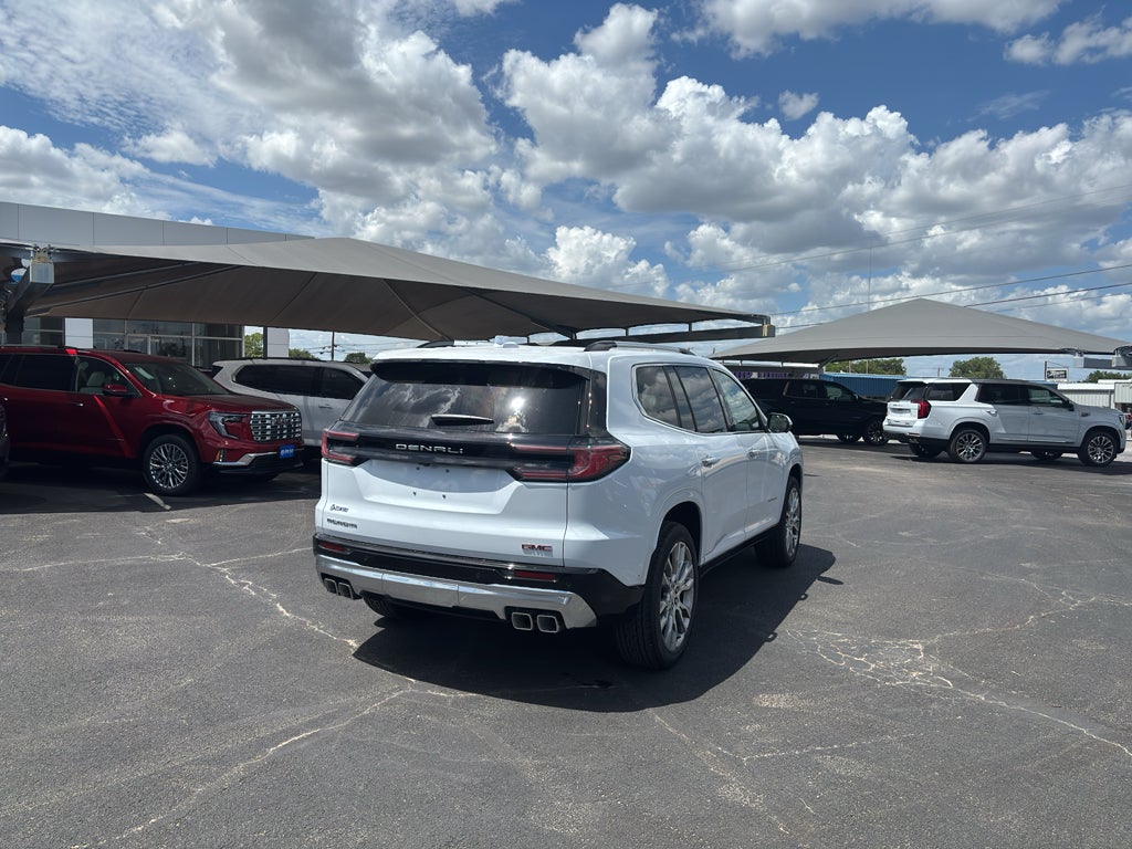 2026 GMC Acadia Denali