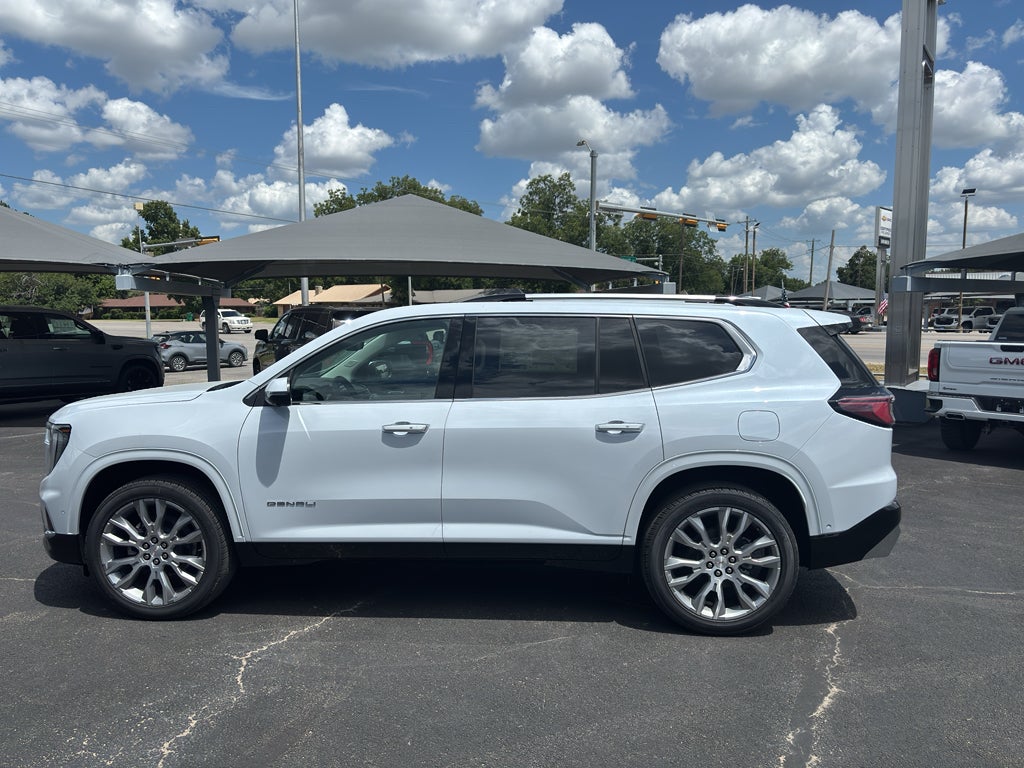 2026 GMC Acadia Denali