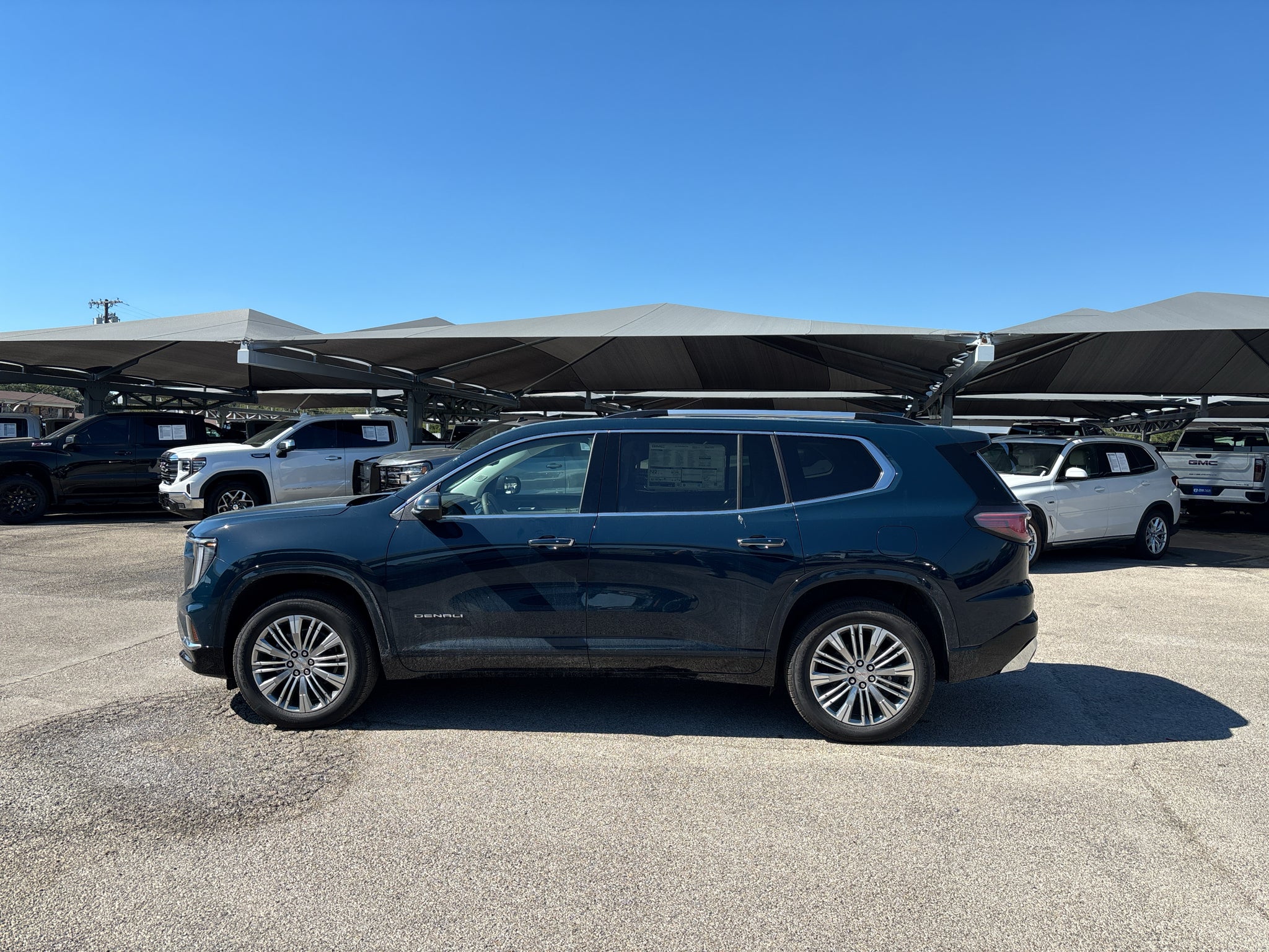 2027 GMC Acadia Denali