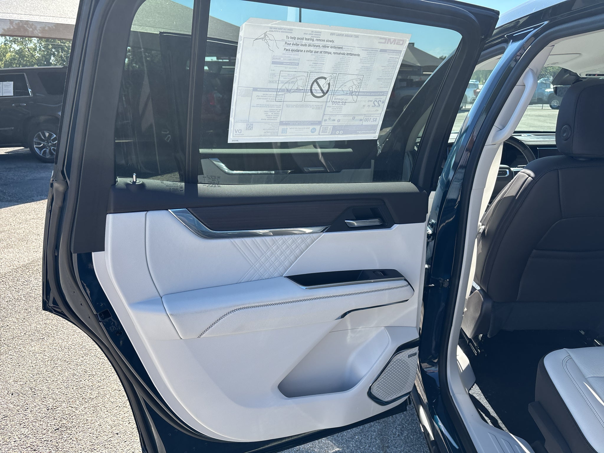 2027 GMC Acadia Denali