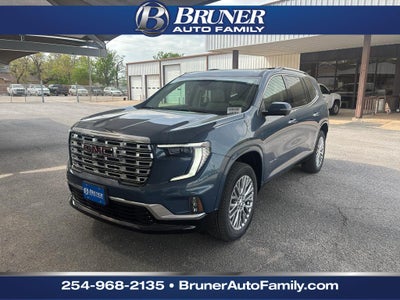 2026 GMC Acadia Denali