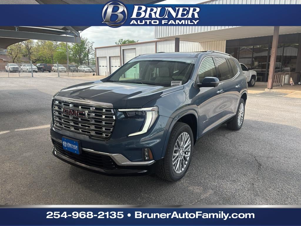 2026 GMC Acadia Denali