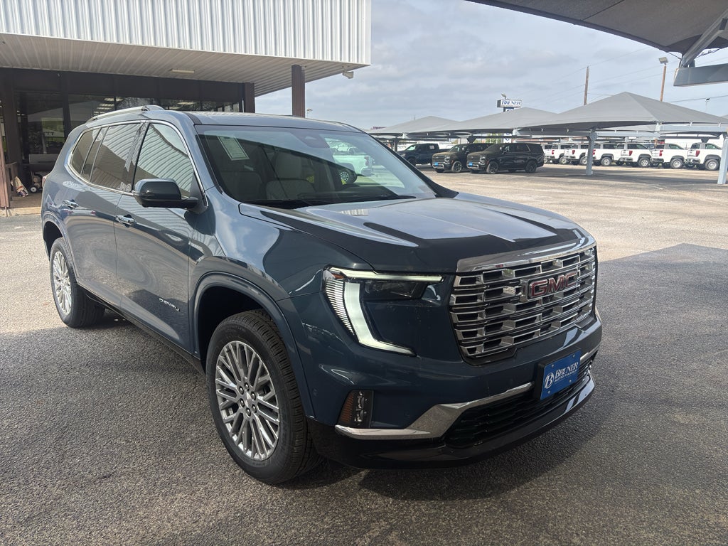 2026 GMC Acadia Denali