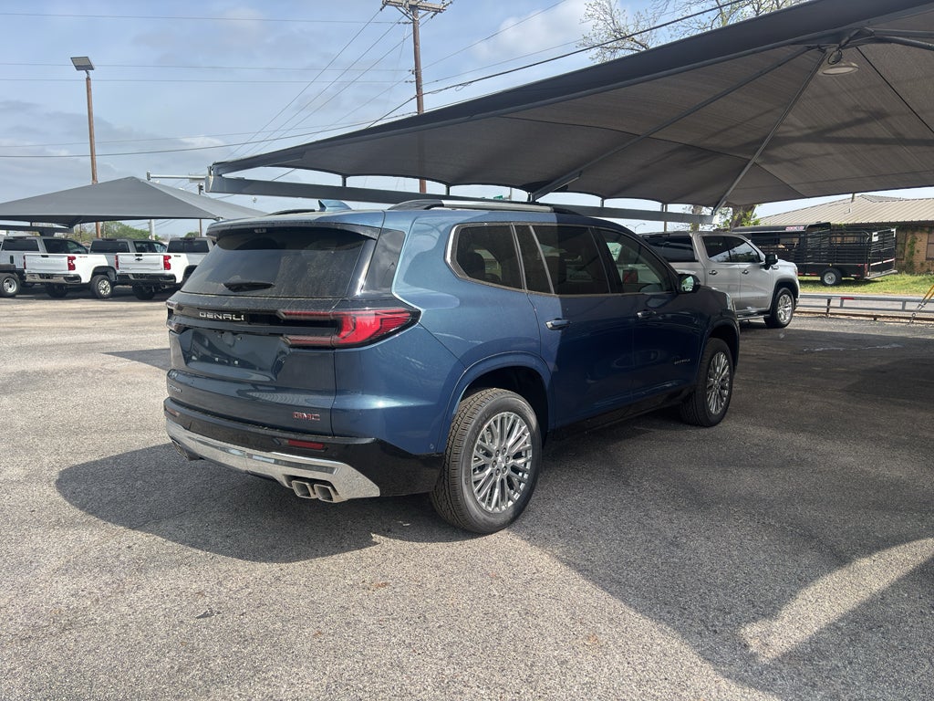 2026 GMC Acadia Denali