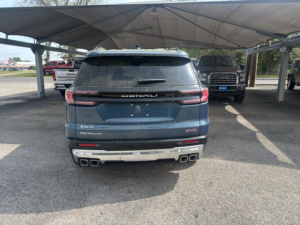 2026 GMC Acadia Denali