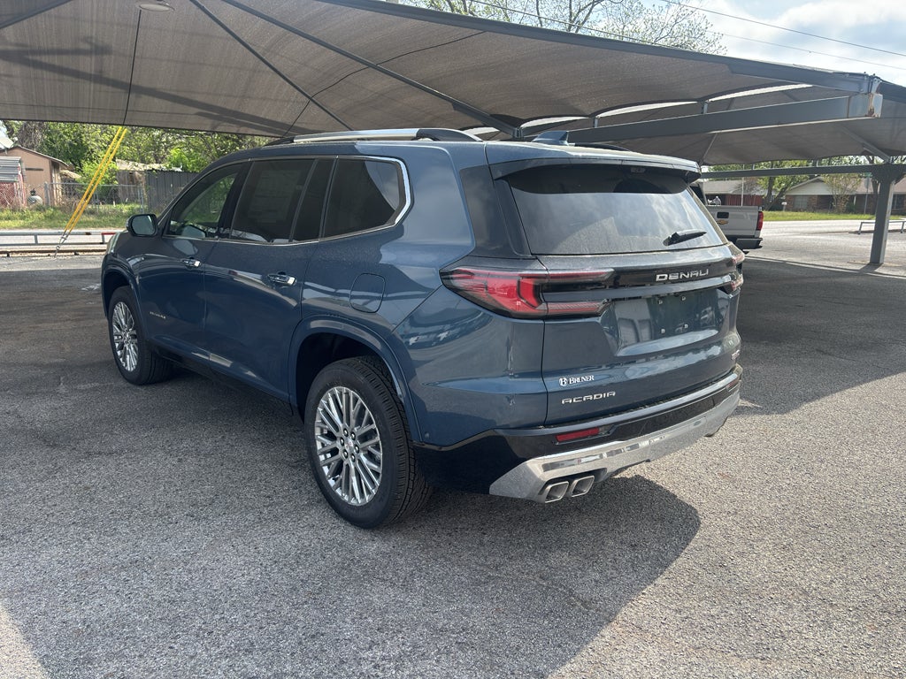 2026 GMC Acadia Denali