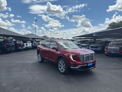 2026 GMC Acadia Denali