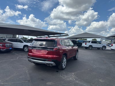 2026 GMC Acadia Denali