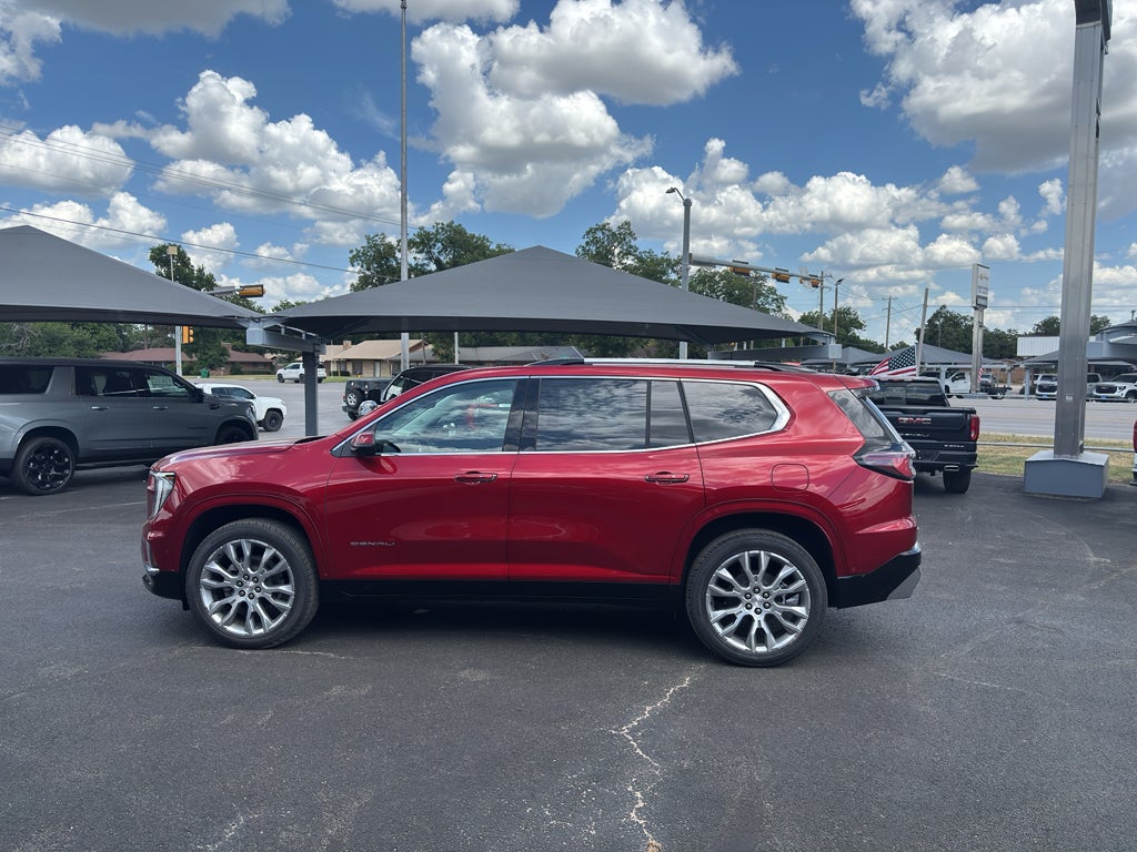 2026 GMC Acadia Denali