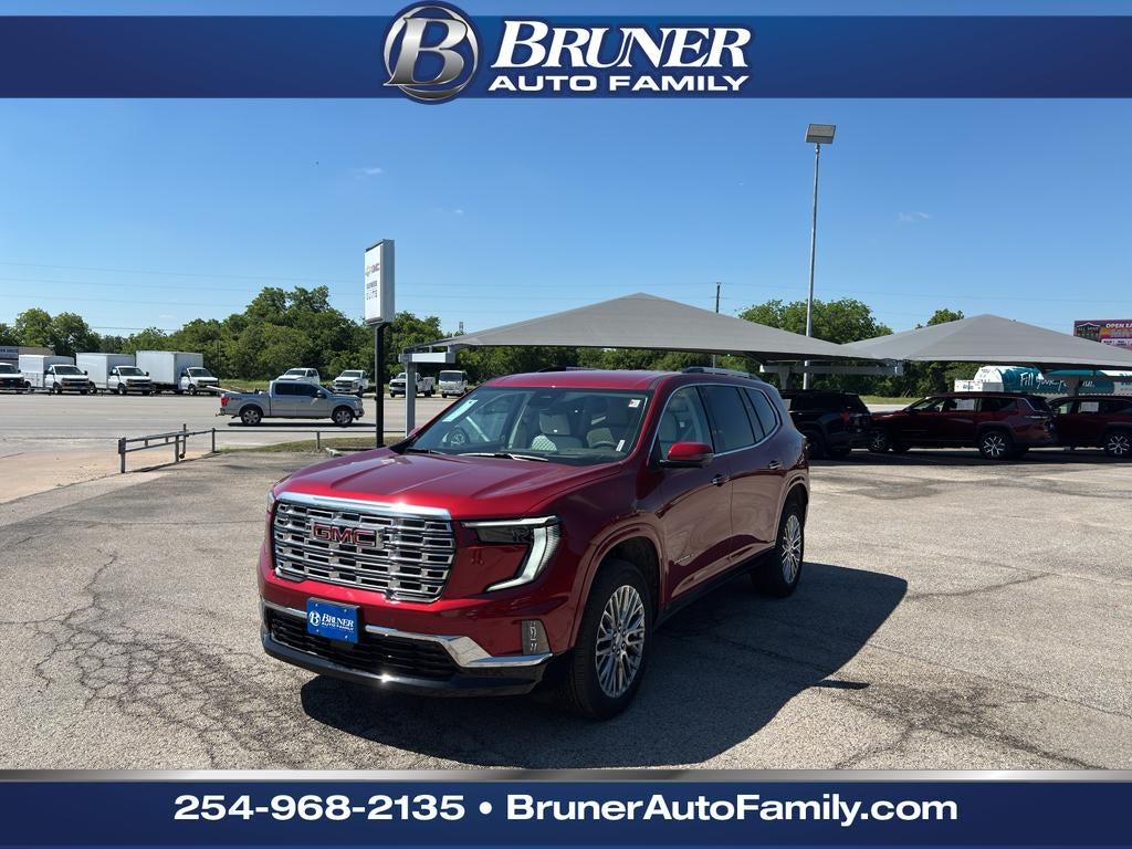 2026 GMC Acadia Denali