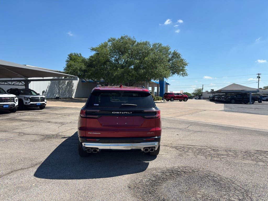 2026 GMC Acadia Denali
