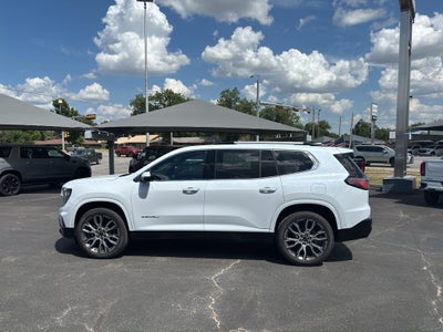 2026 GMC Acadia Denali Ultimate