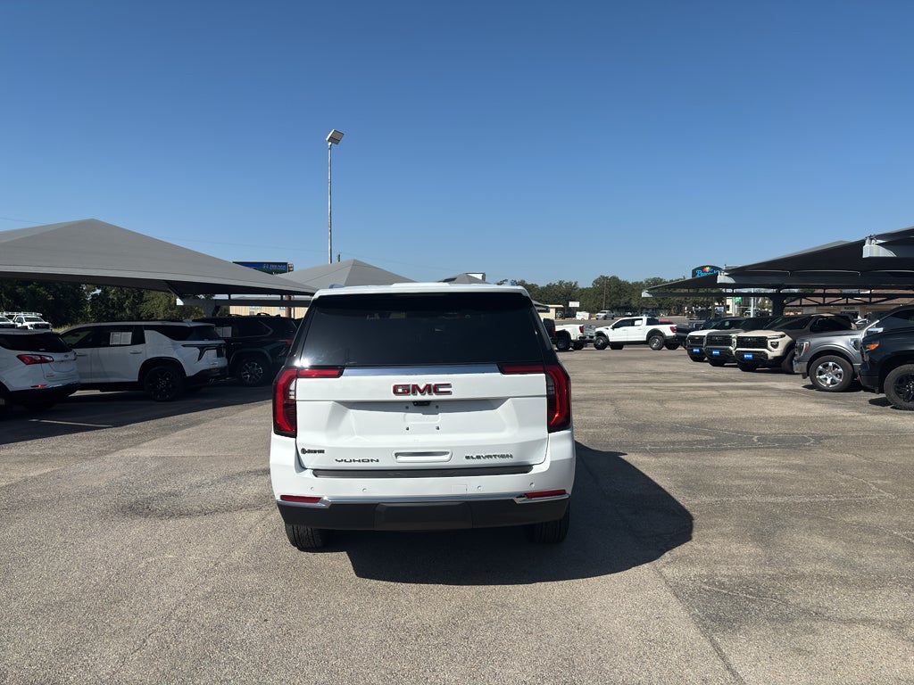 2026 GMC Yukon Elevation