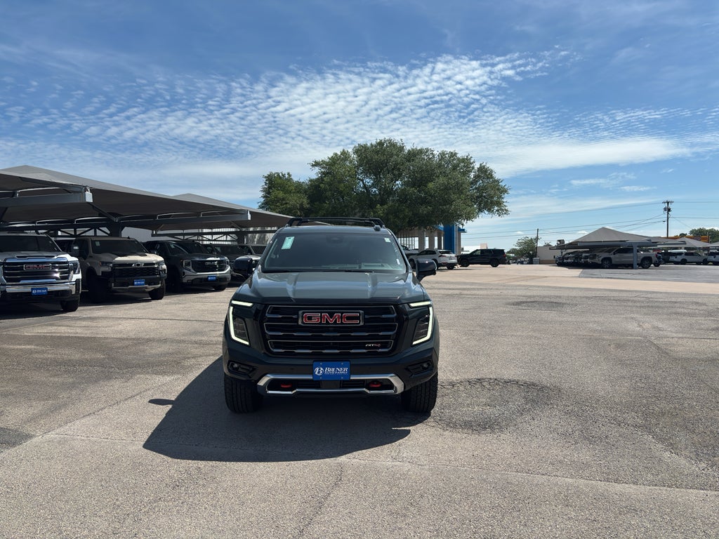 2026 GMC Yukon AT4