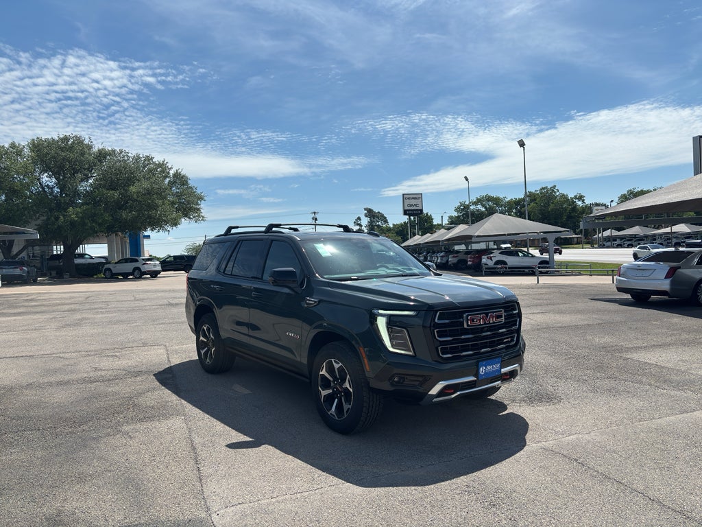 2026 GMC Yukon AT4