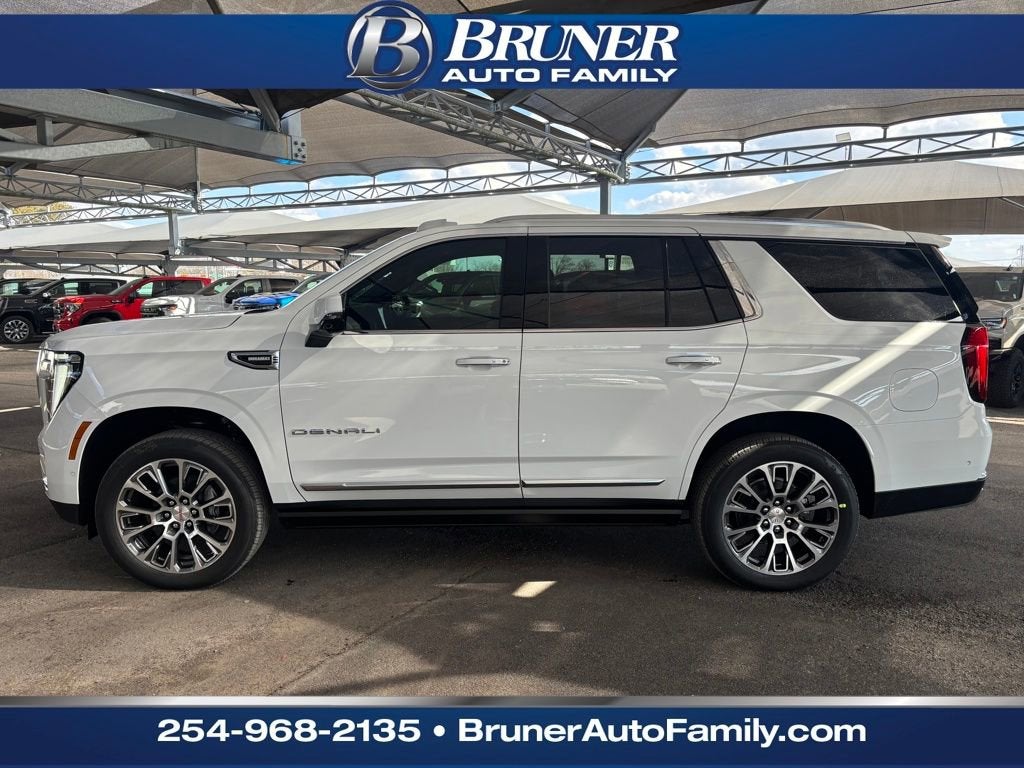 2026 GMC Yukon Denali