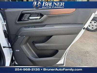 2026 GMC Yukon Denali