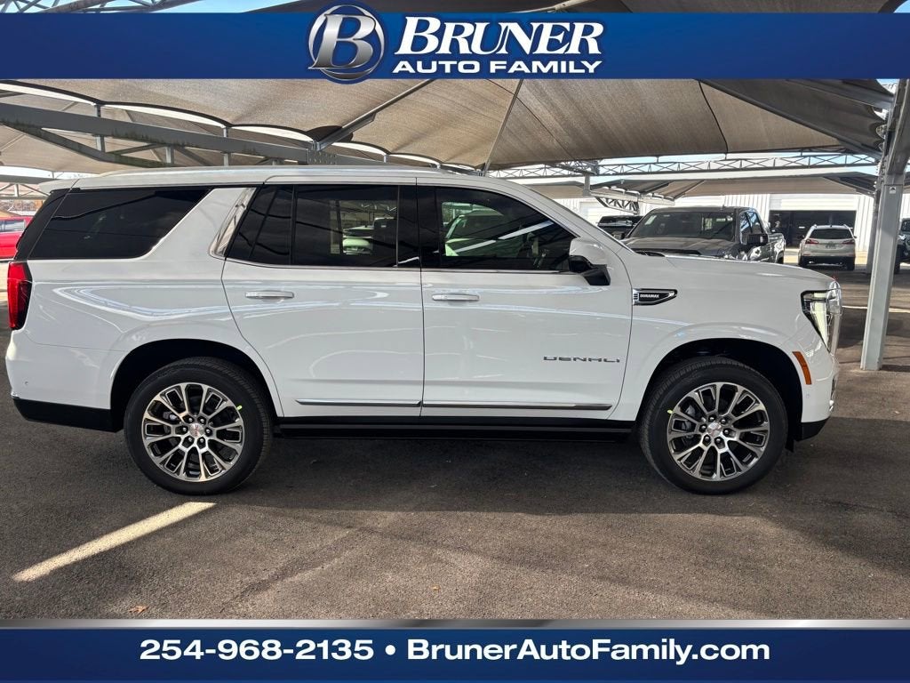 2026 GMC Yukon Denali