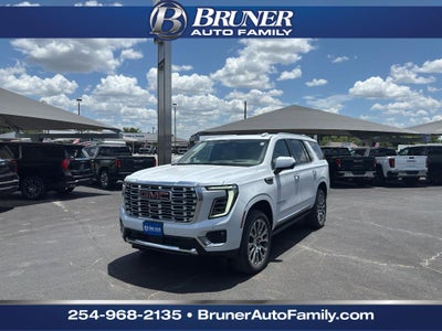 2026 GMC Yukon Denali