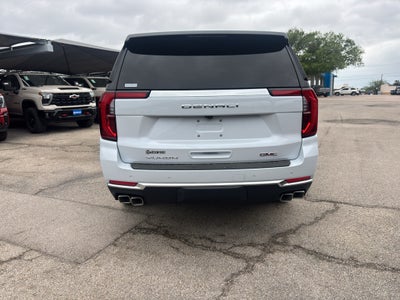 2026 GMC Yukon XL Denali